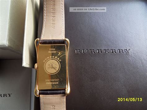 burberry herren uhr gold|real real Burberry watches.